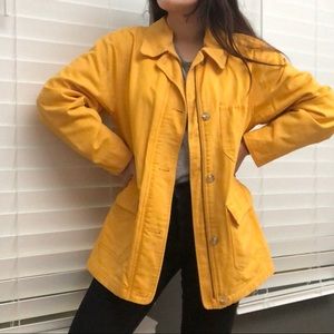 eddie bauer yellow jacket